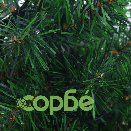 Коледни елхи за пътеки 6 бр с топло бели LED 45 см PVC ➤ топ цена ➤ sorbe.bg