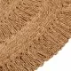 Ръчно плетен килим, юта, 150 см, кръгъл