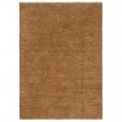Ръчно изработен килим букле 160x230 см юта и памук