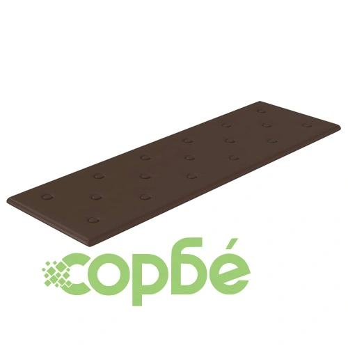 Стенни панели 12 бр кафяви 90x30 см изкуствена кожа 3,24 м² ➤ топ цена ➤ sorbe.bg