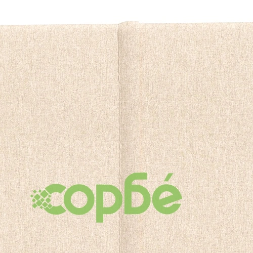 Стенни панели, 12 бр, кремави, 90x30 см, плат, 3,24 кв.м. ➤ топ цена ➤ sorbe.bg