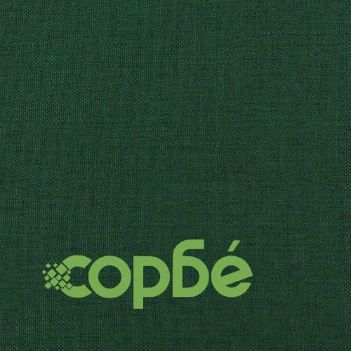 Стенни панели, 12 бр, тъмнозелени, 90x30 см, плат, 3,24 кв.м. ➤ топ цена ➤ sorbe.bg