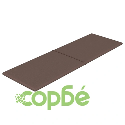 Стенни панели, 12 бр, таупе, 90x30 см, плат, 3,24 кв.м. ➤ топ цена ➤ sorbe.bg