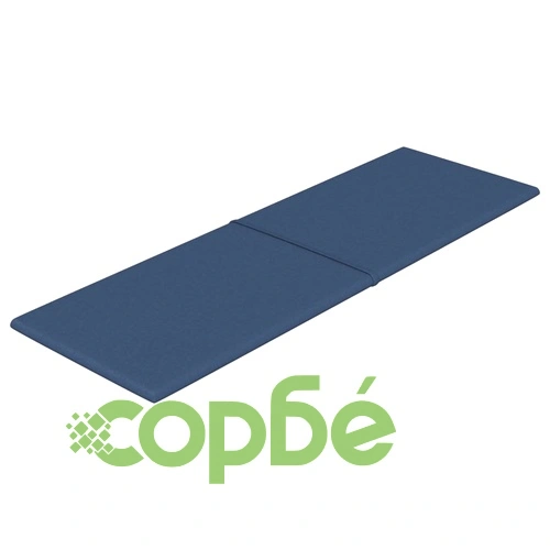 Стенни панели, 12 бр, син, 90x30 см, плат, 3,24 кв.м. ➤ топ цена ➤ sorbe.bg