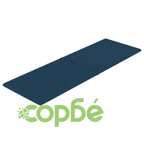 Стенни панели, 12 бр, сини, 90x30 см, кадифе, 3,24 м² ➤ топ цена ➤ sorbe.bg