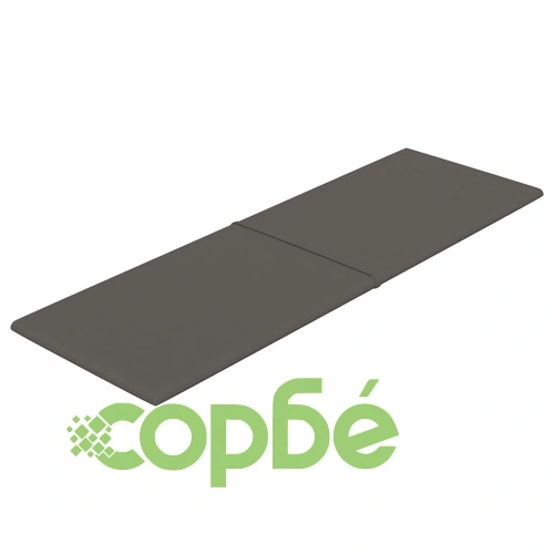 Стенни панели, 12 бр, Тъмносив, 90x30 см, кадифе, 3,24 кв.м. ➤ топ цена ➤ sorbe.bg