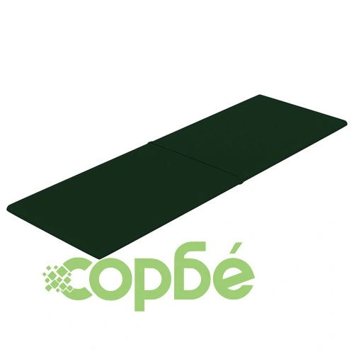 Стенни панели, 12 бр, тъмнозелени, 90x30 см, кадифе, 3,24 м² ➤ топ цена ➤ sorbe.bg