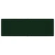 Стенни панели, 12 бр, тъмнозелени, 90x30 см, кадифе, 3,24 м²