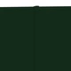 Стенни панели, 12 бр, тъмнозелени, 90x30 см, кадифе, 3,24 м²