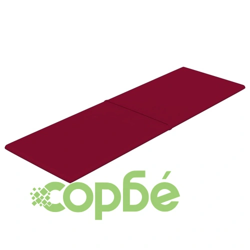 Стенни панели, 12 бр, виненочервени, 90x30 см, кадифе, 3,24 кв.м. ➤ топ цена ➤ sorbe.bg