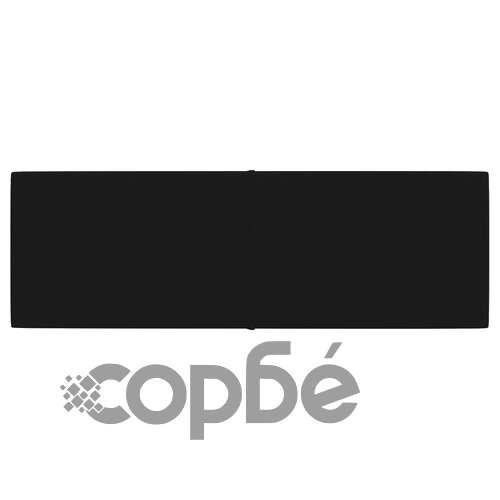Стенни панели, 12 бр, черни, 90x30 см, кадифе, 3,24 кв.м. ➤ топ цена ➤ sorbe.bg