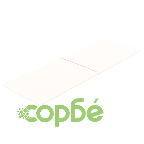 Стенни панели, 12 бр, кремави, 90x30 см, кадифе, 3,24 м² ➤ топ цена ➤ sorbe.bg