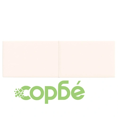 Стенни панели, 12 бр, кремави, 90x30 см, кадифе, 3,24 м² ➤ топ цена ➤ sorbe.bg