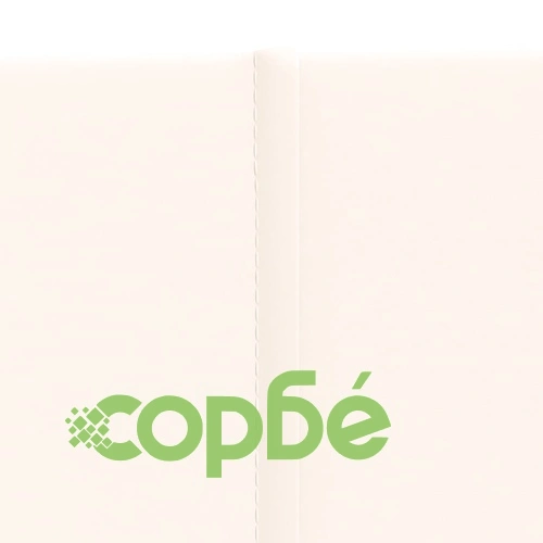 Стенни панели, 12 бр, кремави, 90x30 см, кадифе, 3,24 м² ➤ топ цена ➤ sorbe.bg