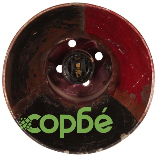 Стенна лампа, индустриален стил, многоцветна, кръгла, E27 ➤ топ цена ➤ sorbe.bg