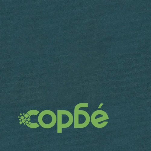 Трапезни столове, 2 бр, сини, кадифе ➤ топ цена ➤ sorbe.bg