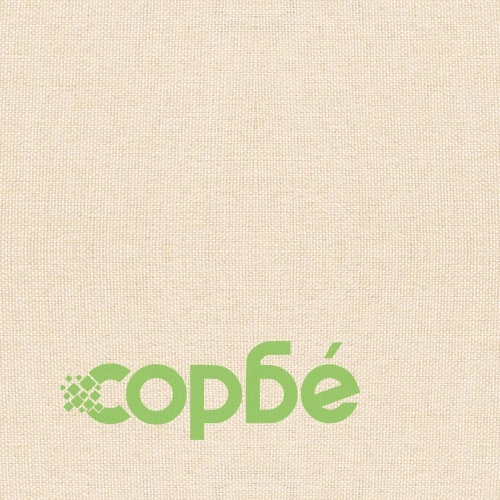 Въртящ се офис стол, кремав, текстил ➤ топ цена ➤ sorbe.bg