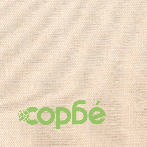 Въртящ се офис стол, кремав, текстил ➤ топ цена ➤ sorbe.bg