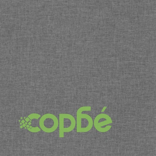 Трапезни столове, 2 бр, светлосиви, текстил и изкуствена кожа ➤ топ цена ➤ sorbe.bg