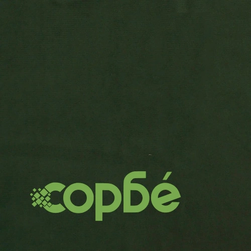 Трапезни столове, 2 бр, тъмнозелени, кадифе ➤ топ цена ➤ sorbe.bg