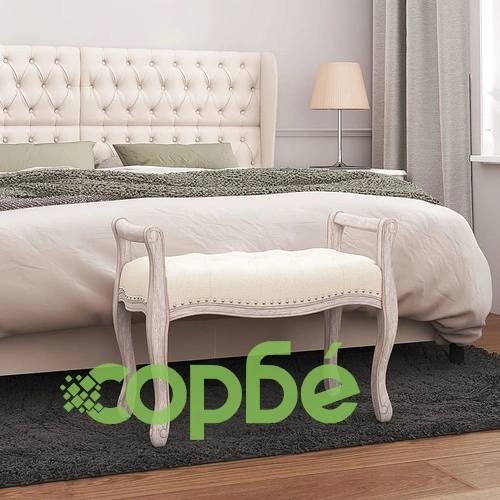 Пейка, 80x45x60 см, лен ➤ топ цена ➤ sorbe.bg