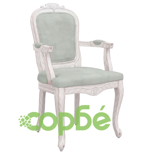Трапезен стол, светлосив, 62x59,5x100,5 см, кадифе ➤ топ цена ➤ sorbe.bg