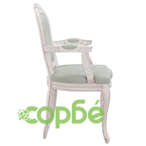 Трапезни столове, 2 бр, Светлосив, 62x59,5x100,5 см, кадифе ➤ топ цена ➤ sorbe.bg