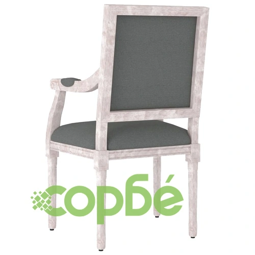 Фотьойл, тъмносив, 54x59x99 см, текстил ➤ топ цена ➤ sorbe.bg