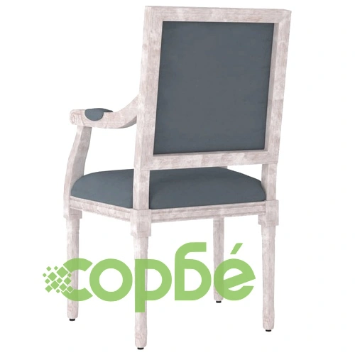 Фотьойл, тъмносив, 54x59x99 см, кадифе ➤ топ цена ➤ sorbe.bg