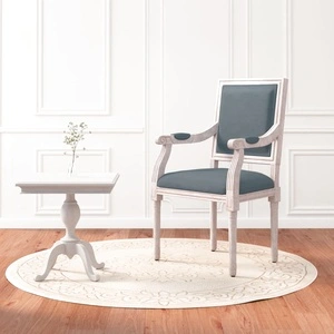 Фотьойл, тъмносив, 54x59x99 см, кадифе