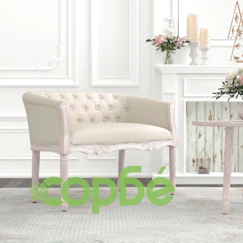 Пейка, 98x56x69 см, лен ➤ топ цена ➤ sorbe.bg
