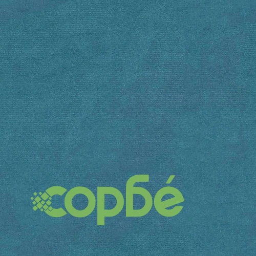 Пейка, синя, 98x56x69 см, кадифе ➤ топ цена ➤ sorbe.bg