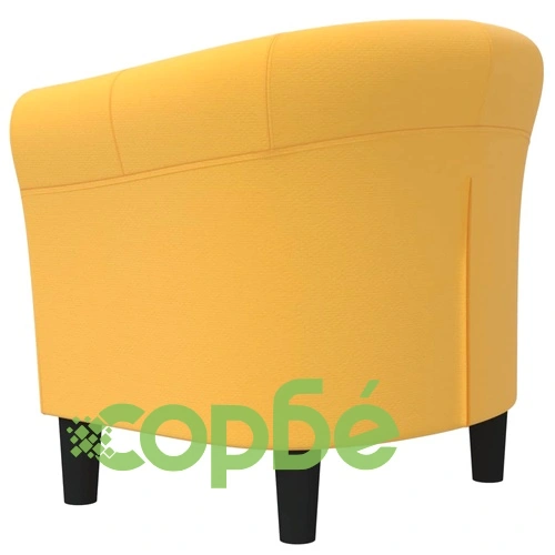 Фотьойл, жълт, текстил ➤ топ цена ➤ sorbe.bg