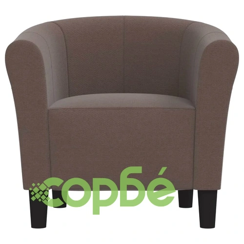 Фотьойл, таупе, текстил ➤ топ цена ➤ sorbe.bg