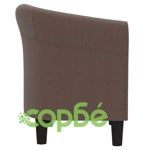 Фотьойл, таупе, текстил ➤ топ цена ➤ sorbe.bg