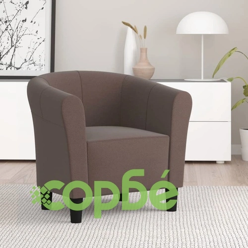 Фотьойл, таупе, текстил ➤ топ цена ➤ sorbe.bg