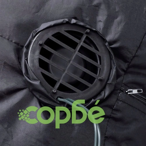 Надуваем Дядо Коледа с LED 240 см ➤ топ цена ➤ sorbe.bg