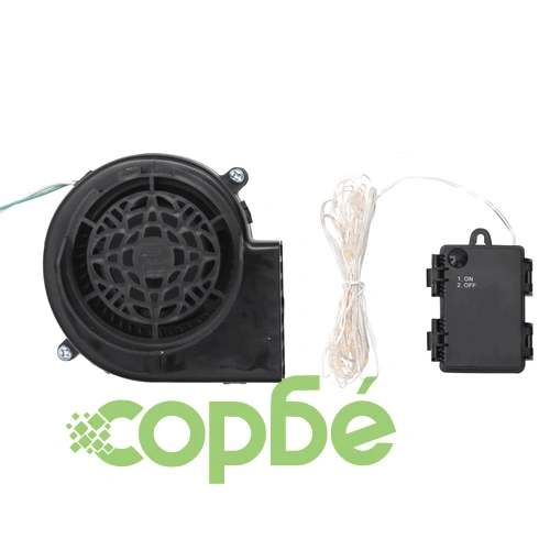 Надуваем снежен човек с LED 120 см ➤ топ цена ➤ sorbe.bg