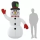 Надуваем снежен човек с LED, 240 см