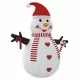 Надуваем снежен човек с LED 250 см