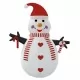 Надуваем снежен човек с LED 250 см