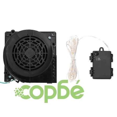 Надуваем снежен човек с LED, 300 см ➤ топ цена ➤ sorbe.bg