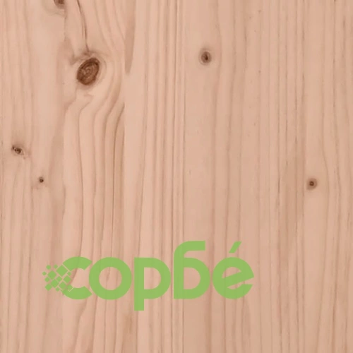 Конзолна маса, черна, 82x38x75 см, инженерно дърво ➤ топ цена ➤ sorbe.bg