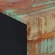Нощно шкафче 40x33x46 см регенерирано дърво масив