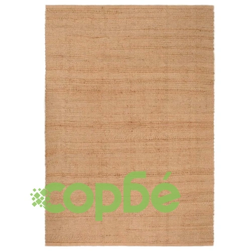 Килим правоъгълен естествен 120x180 см юта ➤ топ цена ➤ sorbe.bg