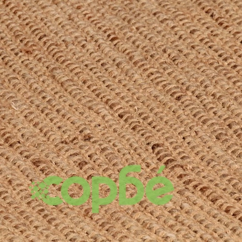 Килим правоъгълен естествен 180x250 см юта ➤ топ цена ➤ sorbe.bg