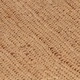 Килим правоъгълен естествен 200x300 см юта