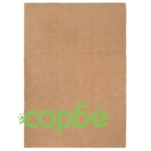 Килим правоъгълен естествен 180x250 см юта ➤ топ цена ➤ sorbe.bg