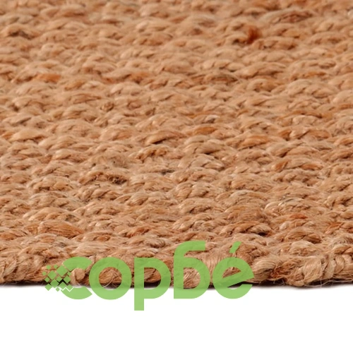 Килим правоъгълен естествен 200x300 см юта ➤ топ цена ➤ sorbe.bg