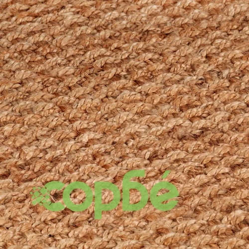 Килим правоъгълен естествен 200x300 см юта ➤ топ цена ➤ sorbe.bg